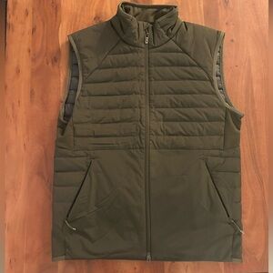 lululemon athletica Men's Forest Green Vest